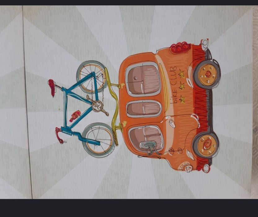 3 telas decorativas infantis