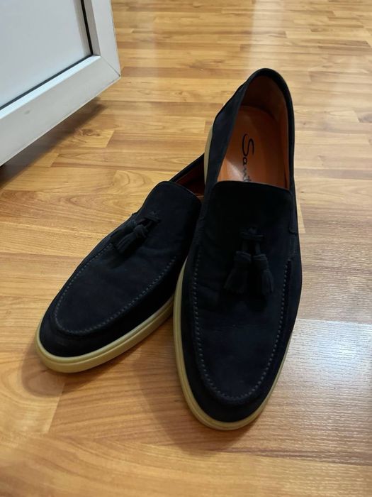 Туфлі чоловічі Santoni