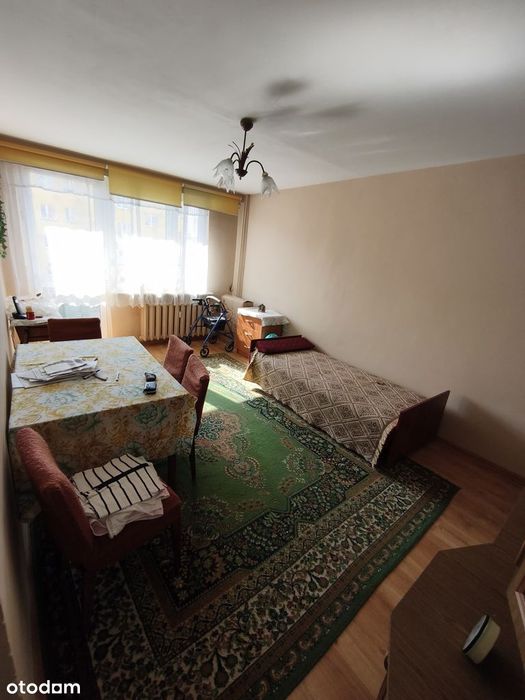 Mieszkanie 2-pokojowe 41 m2 na 2 piętrze w bloku ul. Marszałkowska