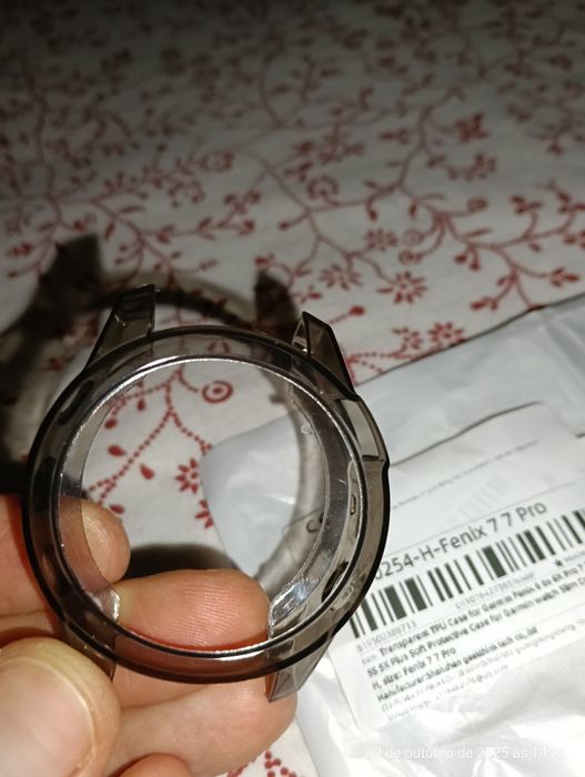 Garmin Fênix 7 e 7x pro proteção