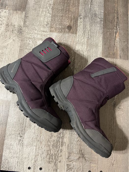 Зимові чобітки . Зимние ботинки, сапоги