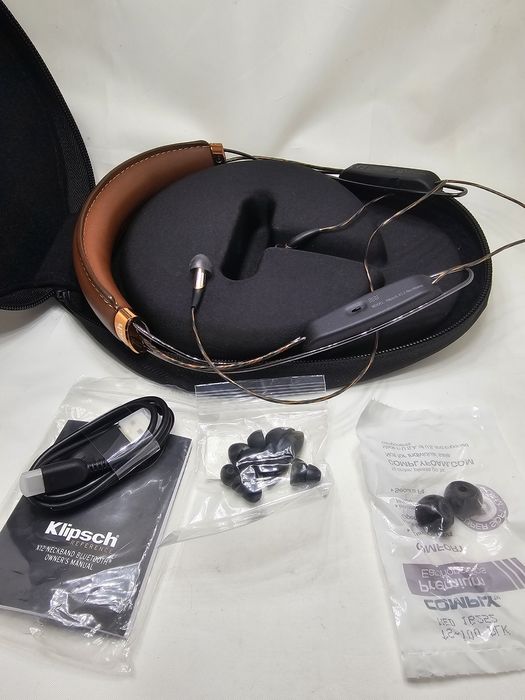 Klipsch x12 neckband навушники