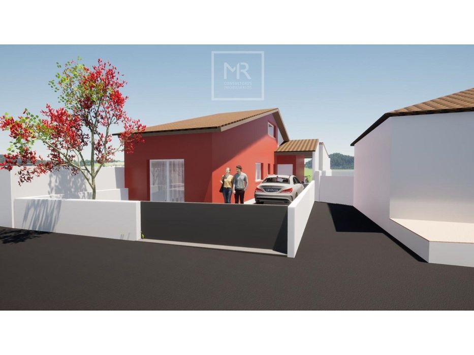Moradia Térrea T2 em Carvalhais - Anadia (em construção)
