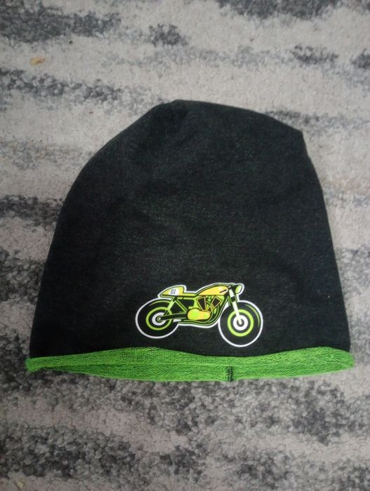 Czapka na chłopca 54/56  5.10.15