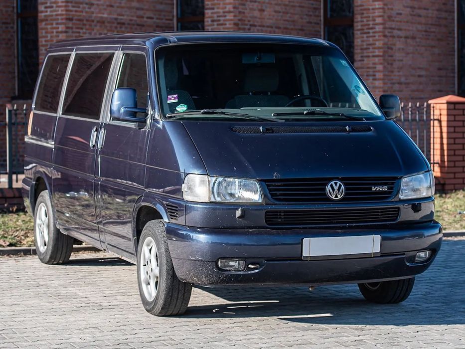 Volkswagen Multivan 2.8VR6 140KM LPG Grzane Fotele Klimatronic Tempomat Parktronic