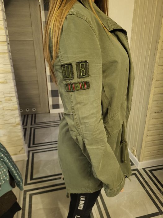 Parka wiosenna damska