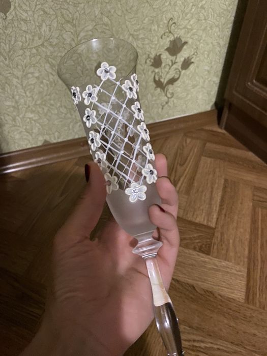 Свадебные бокалы