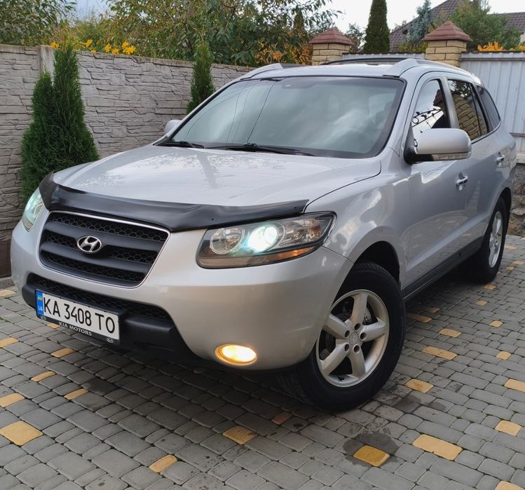 Hyundai Santa fe 2.2 4wd 2009 р.в