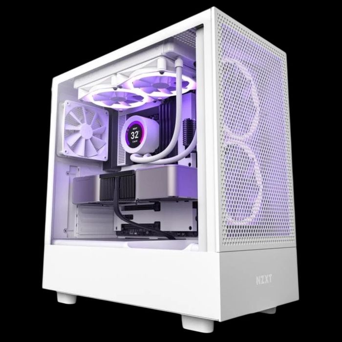 Caixa PC NZXT H5 Flow Vidro