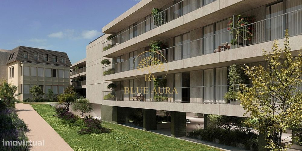Apartamento T1 com Garagem no Garden Palace