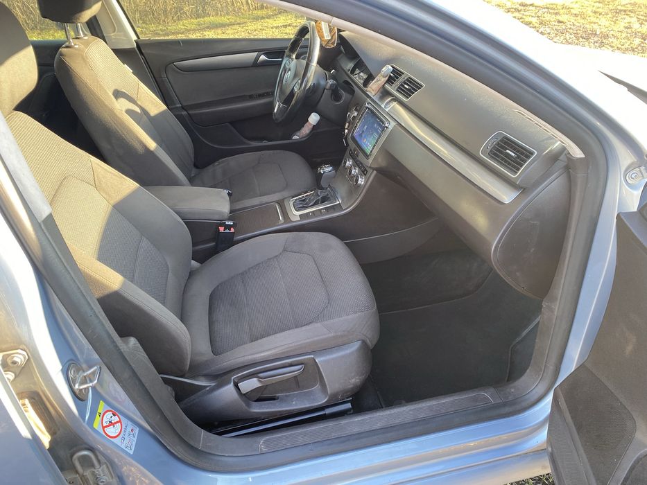 Volkswagen Passat B7 Европа 2.0 TDI DSG DQ250