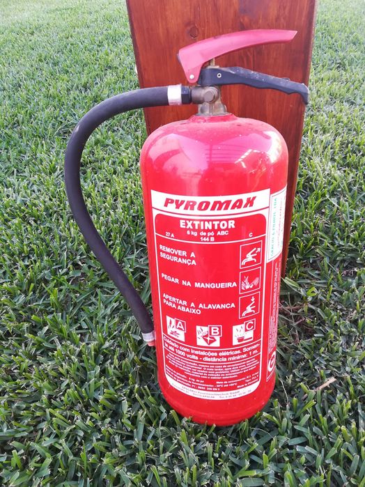 EXTINTOR barato, para recarregar