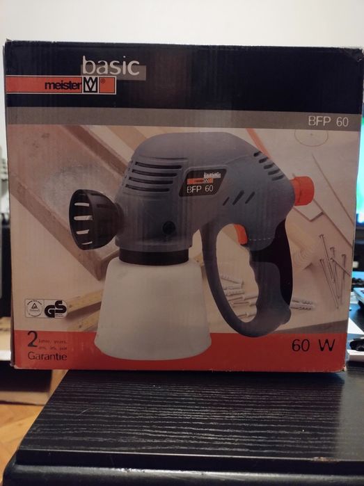 Pistolet malarski nowy