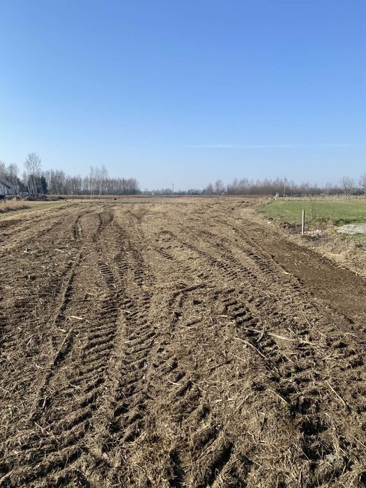 Usługi Mulczerem leśnym Mulczowanie