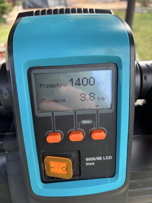 Pompa hydrofor gardena 6000/6E LCD