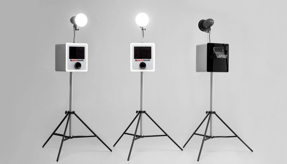 Фотобудка PartyBooth Model Q