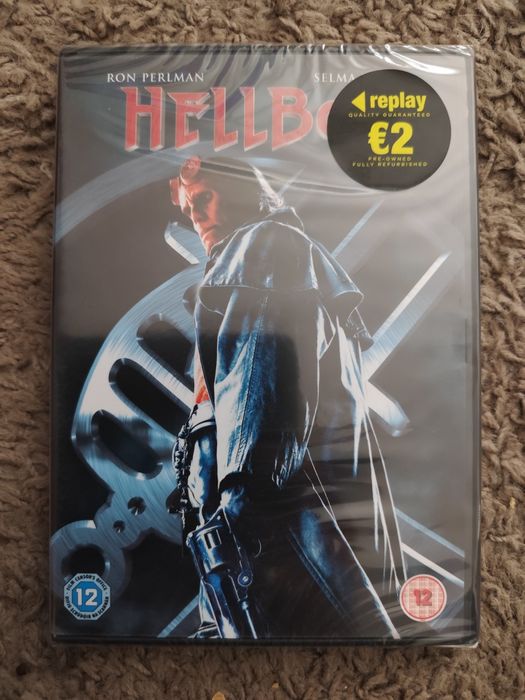 Hellboy - film DVD