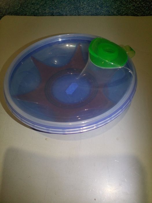 Детская термотарелка для еды