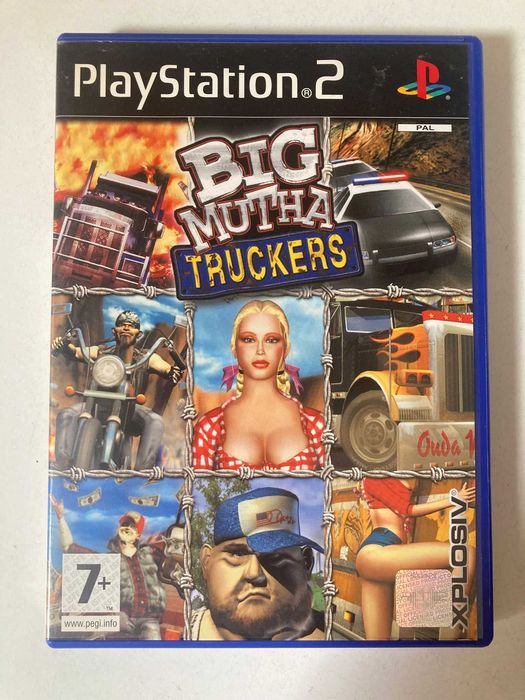PS2 - Big Mutha Truckers