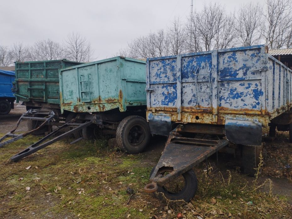 Причіпи ГКБ-8527, 1987р