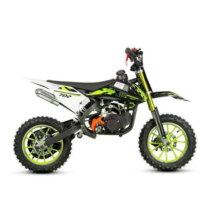 Новий Дитячий МІНІ КРОС XTR 702 50 СМ3, 10 колеса, піт байк, 4-8 років