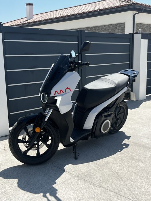 Seat MO 125 elétrica