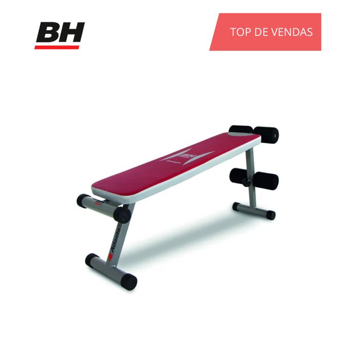 Banco multifunções de fitness e musculação