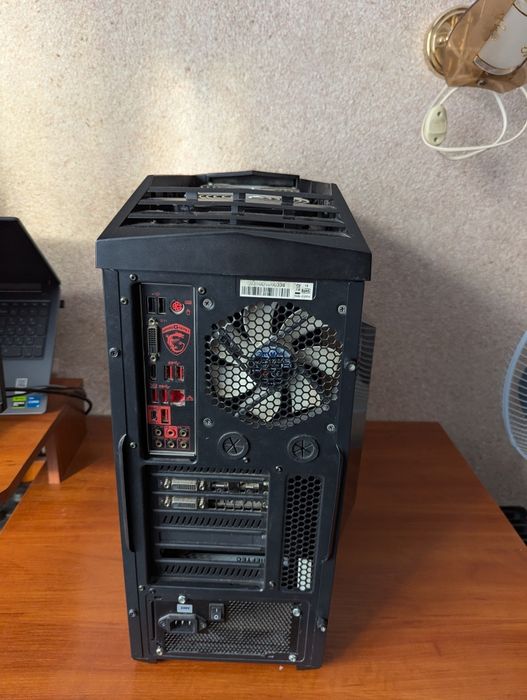 Игровой ПК Ryzen 5 1600 / RX 570 8GB / 16GB RAM — Полностью проверен
