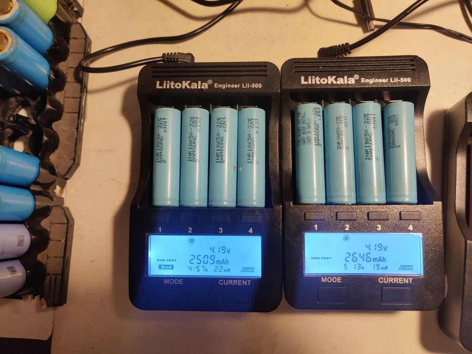 18650 2900мАч 10А  Протестовані та підписані Високотокові та інші акум