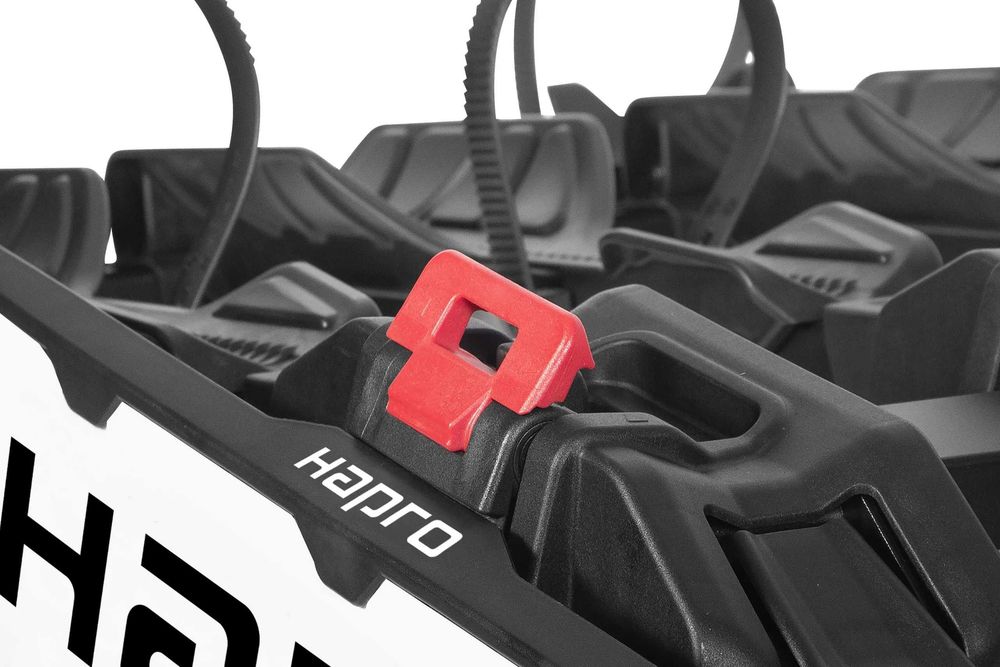 Platforma Rowerowa HAPRO ATLAS PREMIUM XFOLD III – Bagażnik rowerowy  NA HAK NA 3 ROWERY