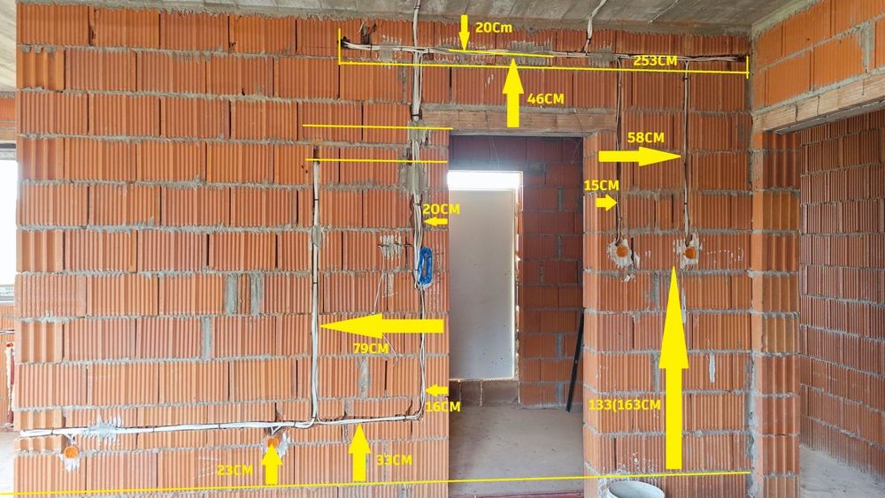 Instalacje elektryczne, przyłącza, osiedla domu