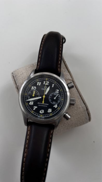 Omega Dynamic III Chronograph - Full Set - Estado Irrepreensível