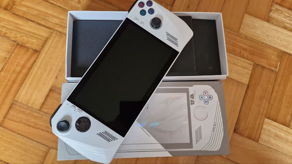 Asus Rog Ally AMD Ryzen Z1 512 GB