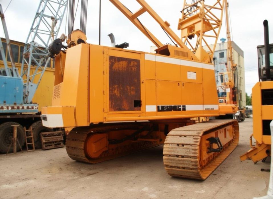 ДНЕПР! Кран Liebherr LR 1 гусеничний кран оренда крана послуги крана