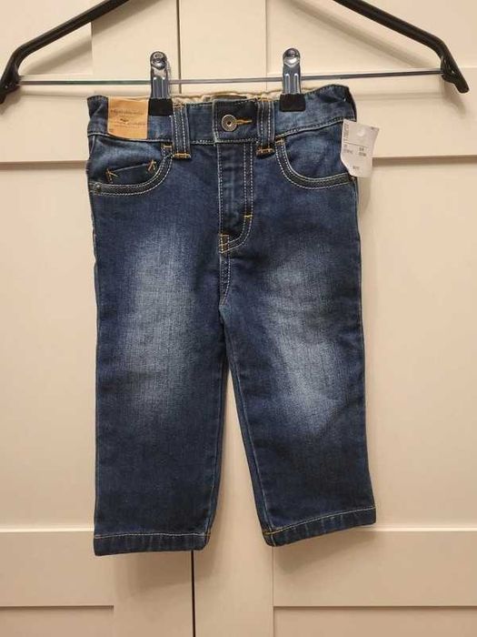 Dżinsy spodnie Timberland