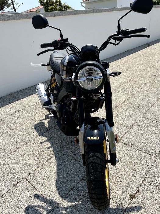 Yamaha XSR 125 Legacy - 2025. Extras Originais!