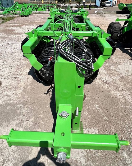 Каток зубчато-кольчатый LAND ROLLER 6;12.5 м/ Коток зубчато-кільчастий