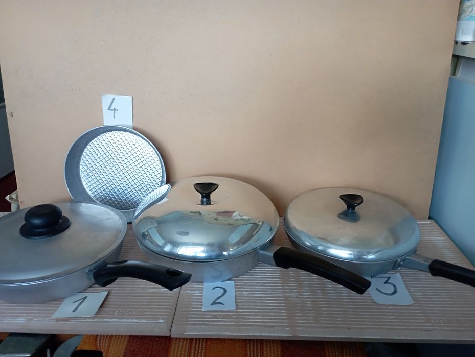 Алюминиевая сковорода.