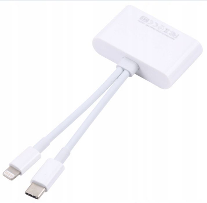 Adapter  3W1 Lighting /TYP-C NK-103PRO