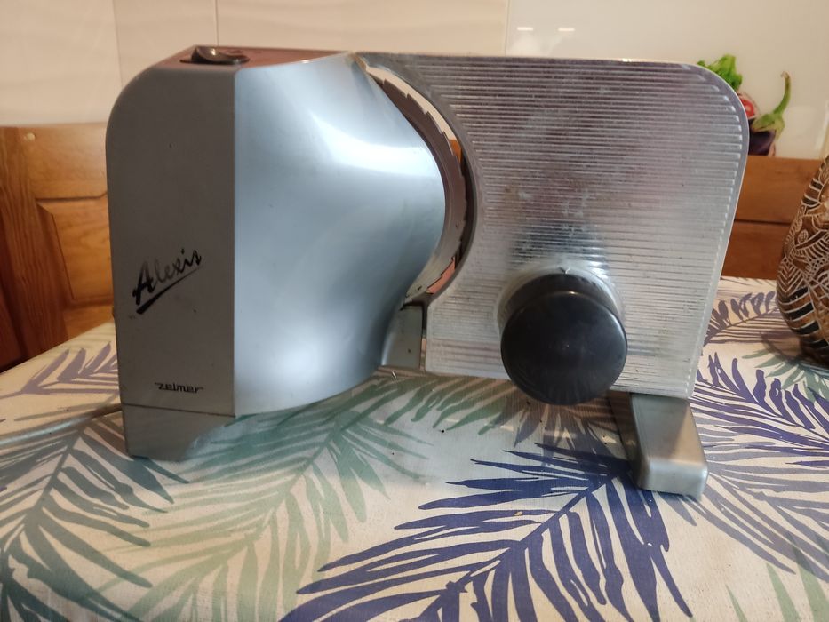 Krajalnica ZELMER ALEXIS typ 493,5 METALOWY