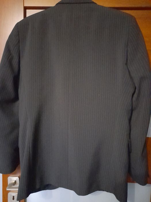 Marynarka męska czarna