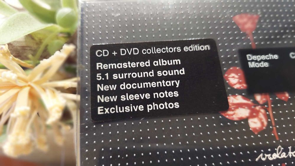洋楽 Depeche Mode Violator(SACD) + DVD(Pal) 洋楽 Depeche Mode Violator(SACD) + DVD(Pal) Depeche Mode