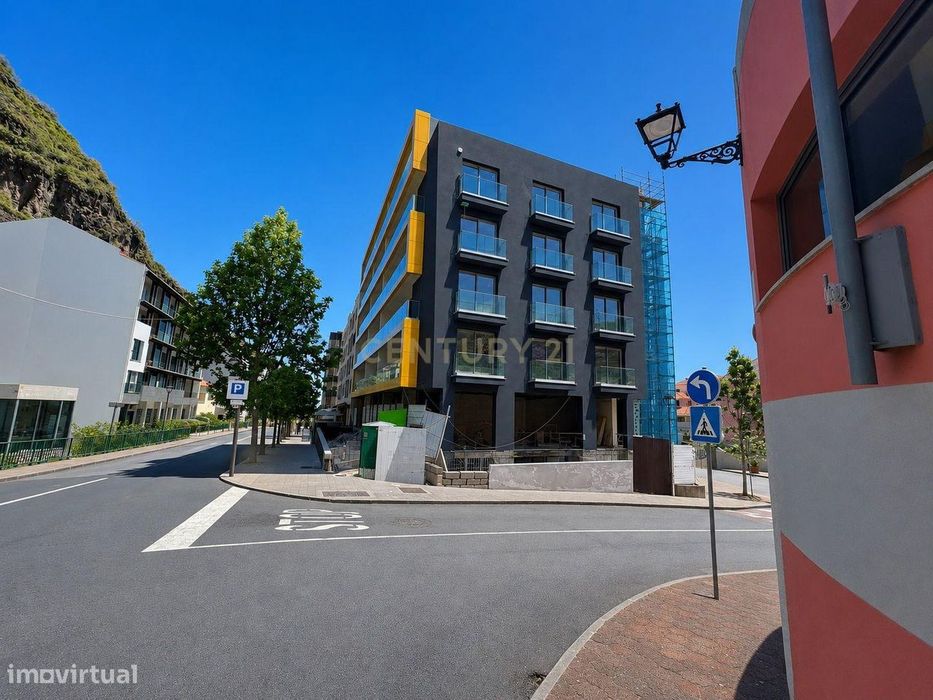 Moderno e Espaçoso Apartamento T1 na Ribeira Brava