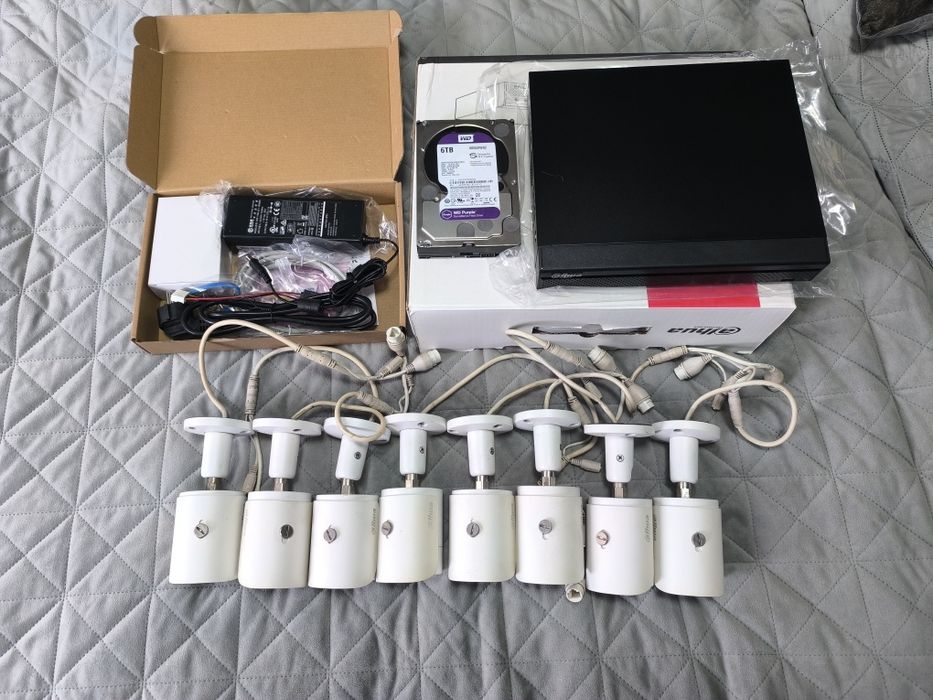 IP комплект Dahua 3 MP POE HDD