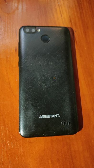 Мобільний телефон Assistant AS-5436 Grid Black