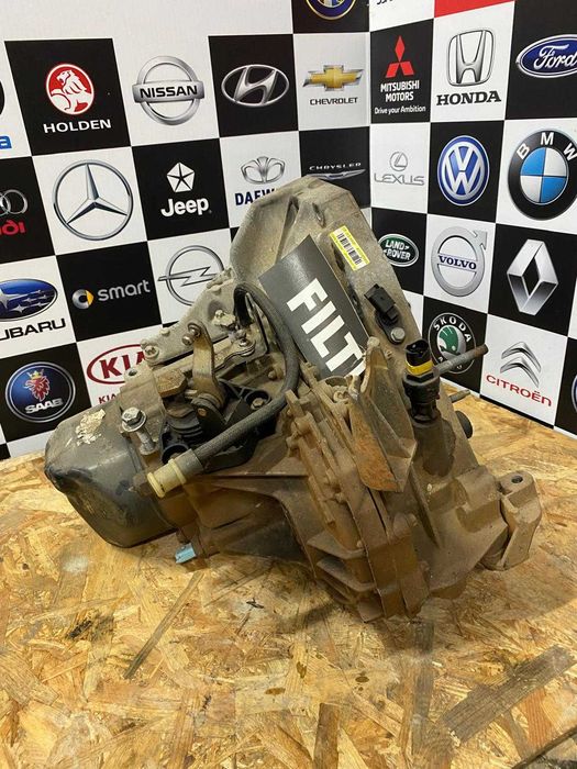 JKQ K4GF - CAIXA DE VELOCIDADES - RENAULT CLIO 1.5