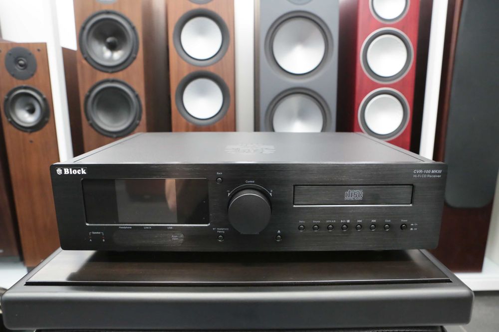 Block CVR-100 MK III all-in-one wzmacniacz odtwarzacz CD tuner