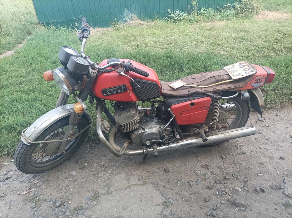 Продам или поменяю на ваши приложение мотоцикл в нормальном состояни