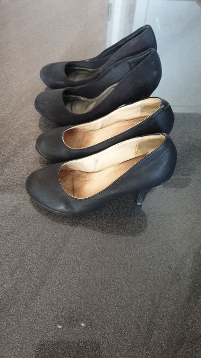 Buty czarne rozmiar 37