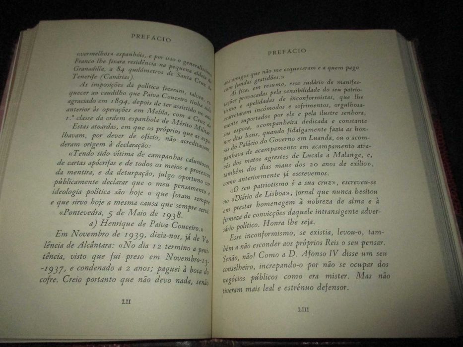 Livro Paiva Couceiro Aspectos Africanos da sua vida